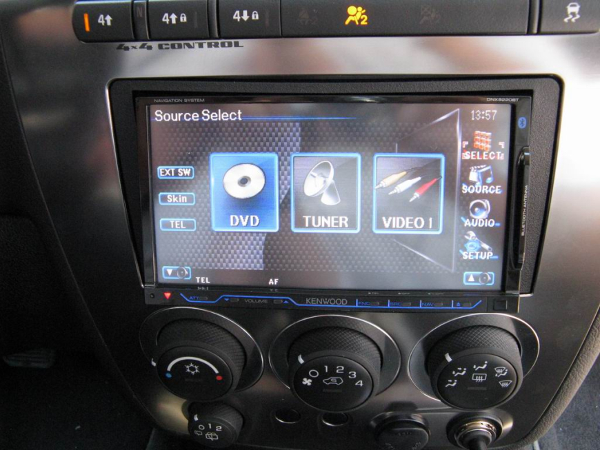 Εγκατάσταση οθόνης 2Din Kenwood σε Hummer H3