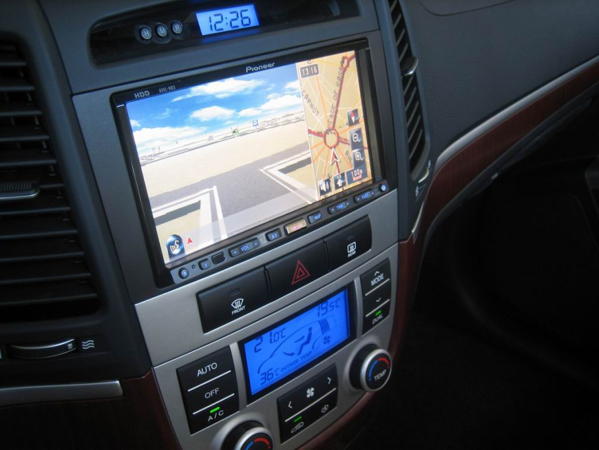 Εγκατάσταση οθόνης 2Din Pioneer σε  Hyundai Santa Fe