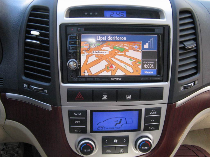 Εγκατάσταση οθόνης 2Din Kenwood σε Hyundai Santa Fe