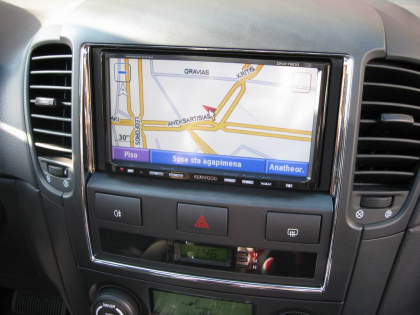 Εγκατάσταση οθόνης 2Din Kenwood σε Kia Sorento