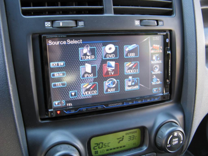 Εγκατάσταση οθόνης 2Din Kenwood σε Kia Sportage