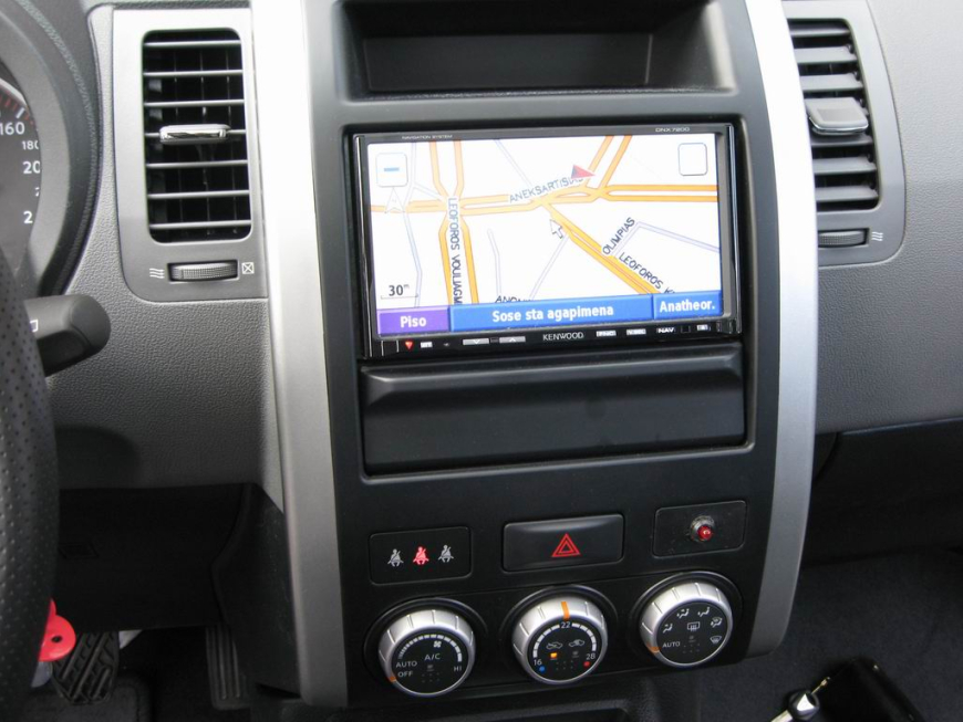 Εγκατάσταση οθόνης 2Din Kenwood σε Nissan X -Trail