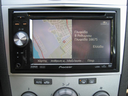 Εγκατάσταση οθόνης 2Din Pioneer σε Opel Corsa