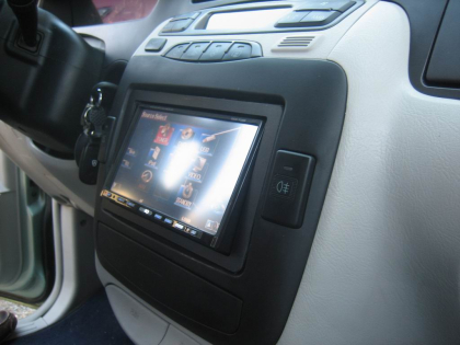 Εγκατάσταση οθόνης 2Din Kenwood σε Hyundai Trajet