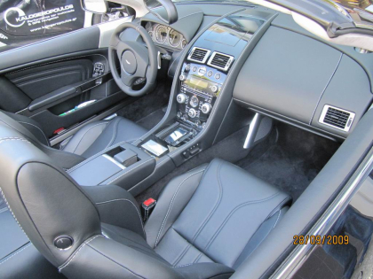 Εγκατάσταση Laser Jammer Blinder σε Aston Martin Vantage DB9 (MX45)