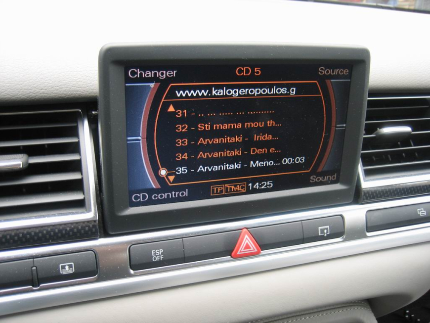 Εγκατάσταση Dension Gateway 500 σε Audi S8