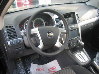  Εγκατάσταση οθόνης Kenwood σε Chevrolet Captiva