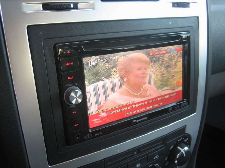 Εγκατάσταση 2Din Pioneer οθόνης σε Chrysler 300C