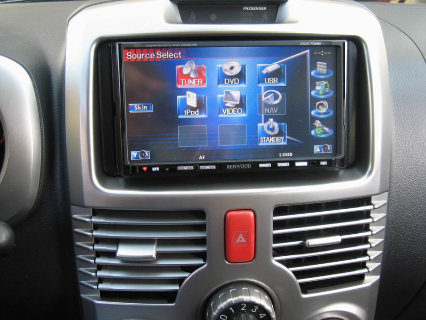 Εγκατάσταση οθόνης 2Din Kenwood σε Daihatsu Terios