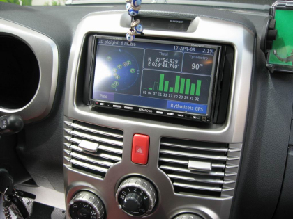 Εγκατάσταση οθόνης 2Din Kenwood σε Daihatsu Terios