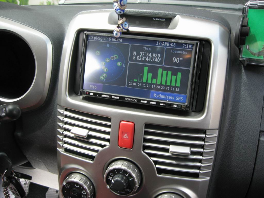 Εγκατάσταση οθόνης 2Din Kenwood σε Daihatsu Terios