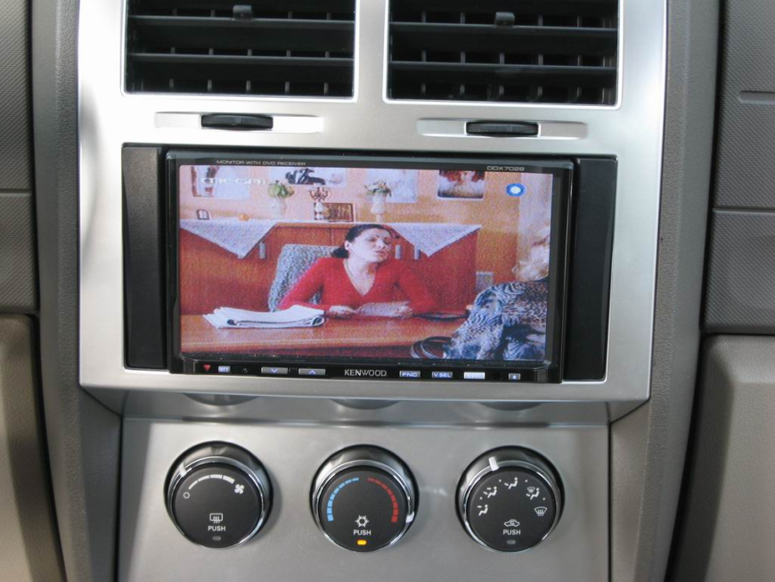 Εγκατάσταση οθόνης 2Din Kenwood σε  Dodge Nitro