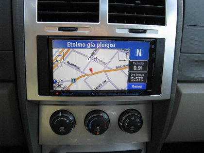 Εγκατάσταση οθόνης 2Din Kenwood σε  Dodge Nitro