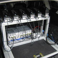 Ειδικό Project για λογαριασμό της Cosmote σε Ford Focus.