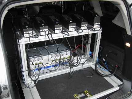 Ειδικό Project για λογαριασμό της Cosmote σε Ford Focus.