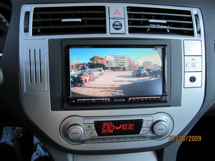 Εγκατάσταση οθόνης 2Din Kenwood σε Ford Kuga