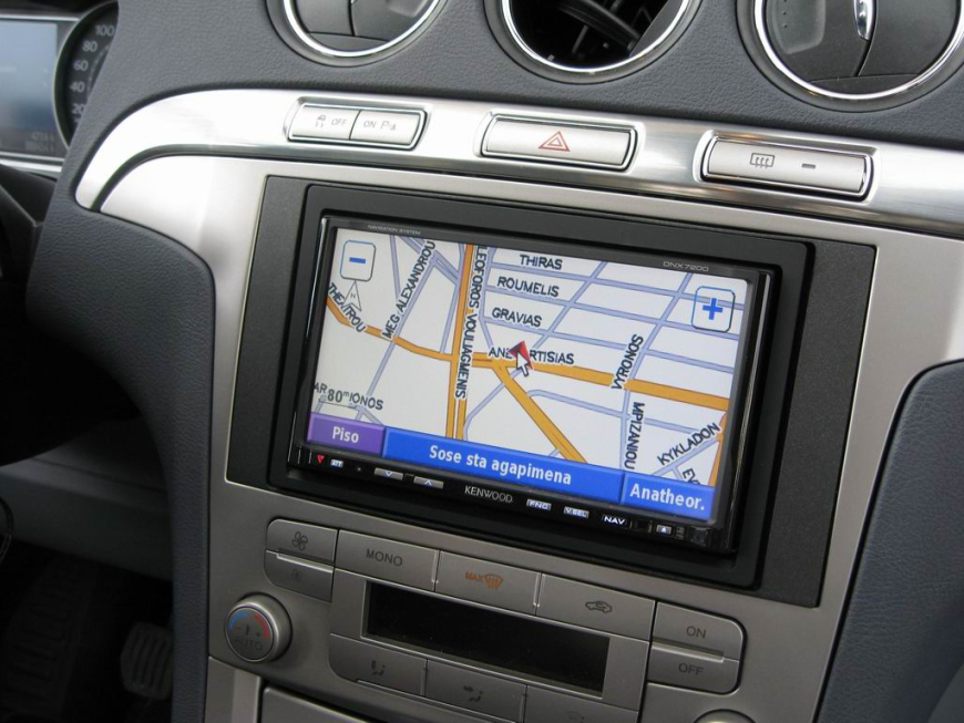 Εγκατάσταση οθόνης 2Din Kenwood σε Ford S-Max
