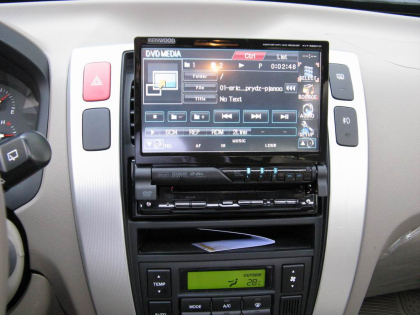 Εγκατάσταση οθόνης 2Din Kenwood σε Hyundai Tucson