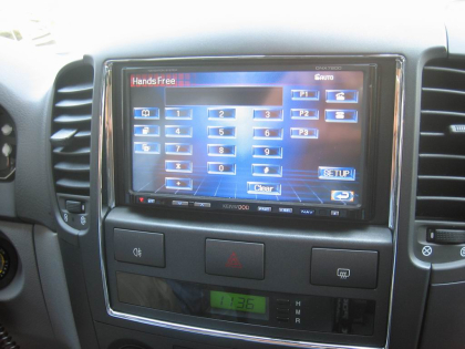 Εγκατάσταση οθόνης 2Din Kenwood σε  Kia Sorento