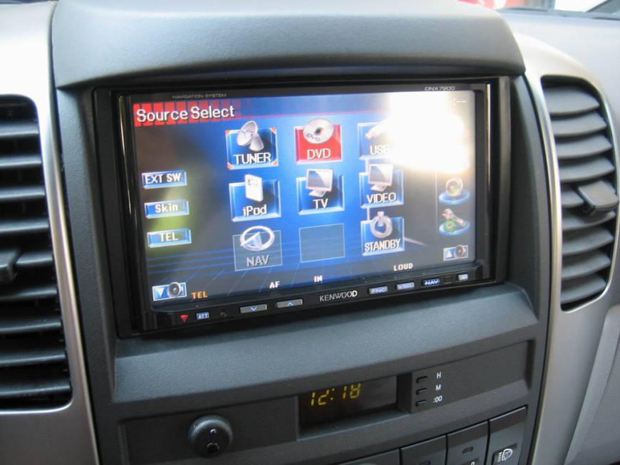 Εγκατάσταση οθόνης 2Din Kenwood σε Kia Sorento 3.5