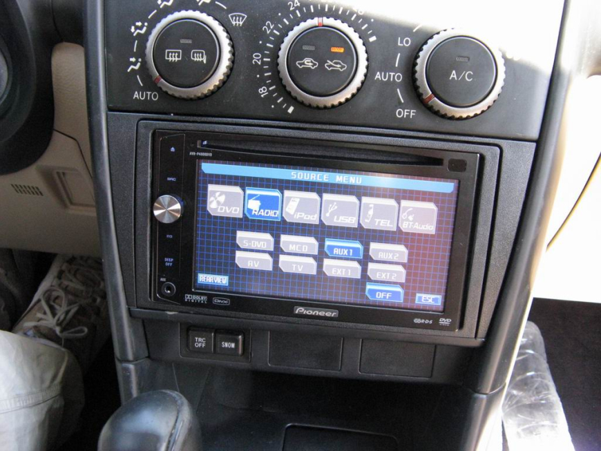 Εγκατάσταση οθόνης 2Din Pioneer σε Lexus IS200