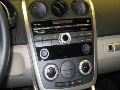 Εγκατάσταση οθόνης 2Din Kenwood σε Mazda CX-7