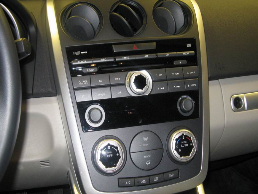 Εγκατάσταση οθόνης 2Din Kenwood σε Mazda CX-7