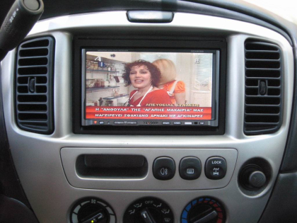 Εγκατάσταση οθόνης 2Din Kenwood σε  Mazda Tribute