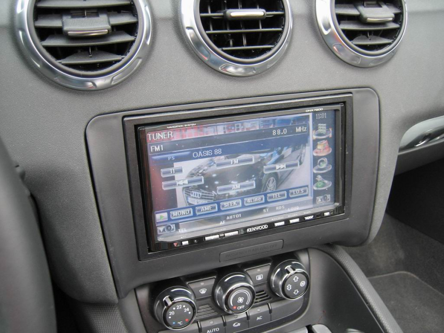 Εγκατάσταση οθόνης 2Din Kenwood σε Audi TT