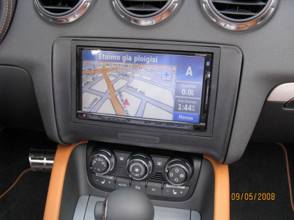 Εγκατάσταση οθόνης 2Din Kenwood σε Audi TT