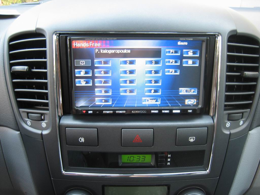 Εγκατάσταση οθόνης 2Din Kenwood σε Kia Sorento
