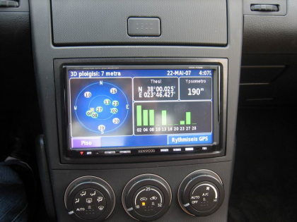 Εγκατάσταση οθόνης 2Din Kenwood σε Nissan 350 Z