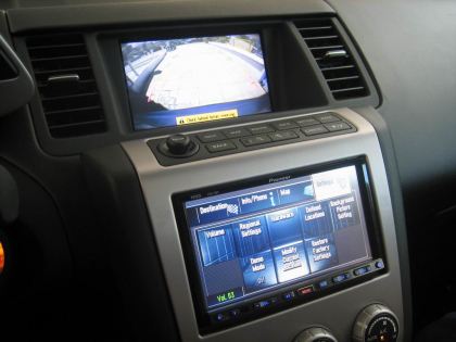 Εγκατάσταση οθόνης 2Din Pioneer σε  Nissan Murano