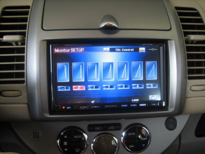 Εγκατάσταση οθόνης 2Din Kenwood σε Nissan Note