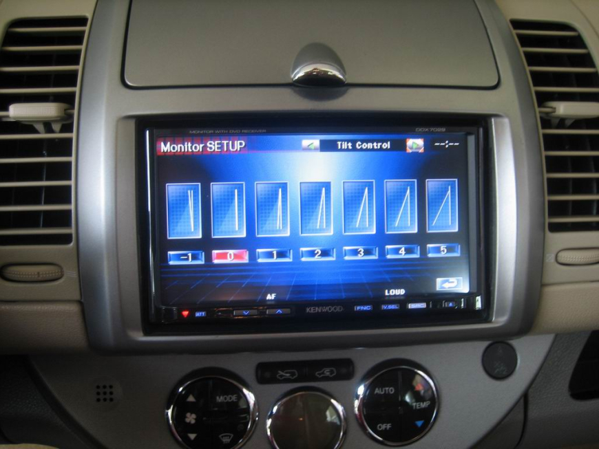 Εγκατάσταση οθόνης 2Din Kenwood σε Nissan Note