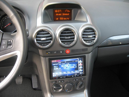 Εγκατάσταση οθόνης 2Din Kenwood σε Opel Antara