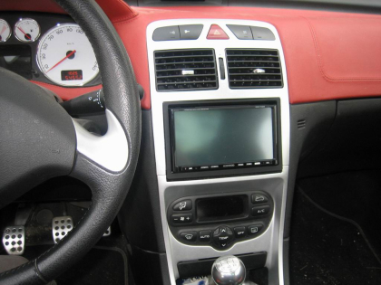 Εγκατάσταση οθόνης 2Din Kenwood σε Peugeot 307