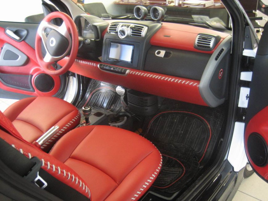 Εγκατάσταση οθόνης 2Din Kenwood σε Smart ForTwo