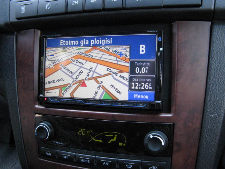 Εγκατάσταση οθόνης 2Din Kenwood σε SsangYong Rexton