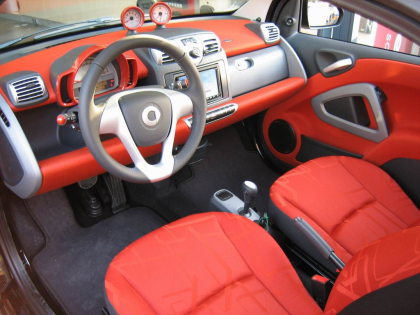 Εγκατάσταση οθόνης 2Din Kenwood σε Smart ForTwo