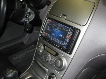 Εγκατάσταση οθόνης 2Din Kenwood σε Toyota Celica