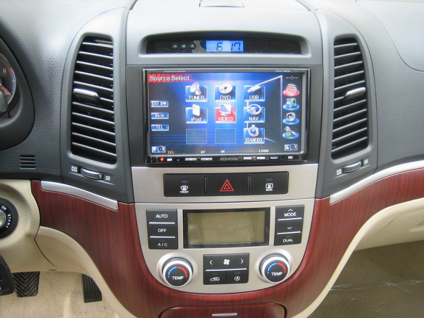 Εγκατάσταση οθόνης 2Din Kenwood σε Hyundai Santa-Fe