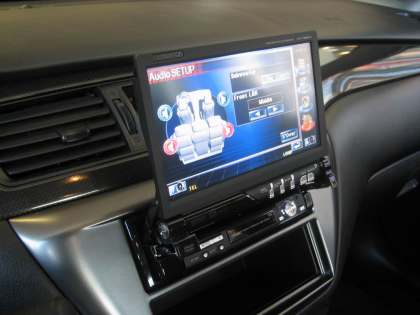 Εγκατάσταση οθόνης 1Din Kenwood σε Mitsubishi Evo 9