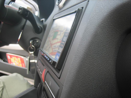 Εγκατάσταση οθόνης 2Din Kenwood σε Audi S3