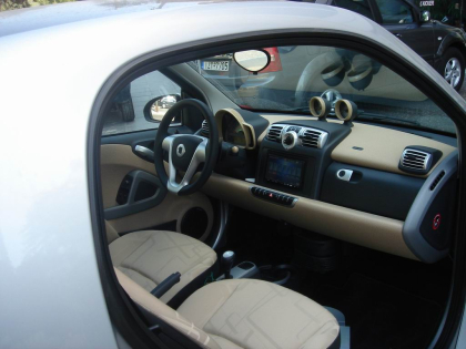 Εγκατάσταση οθόνης 2Din Kenwood σε Smart ForTwo