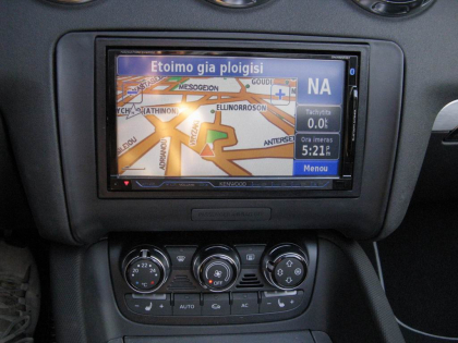 Εγκατάσταση οθόνης 2Din Kenwood σε Audi TT S
