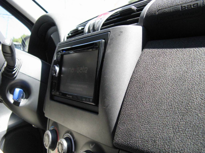 Εγκατάσταση οθόνης 2Din Pioneer σε Fiat Stilo