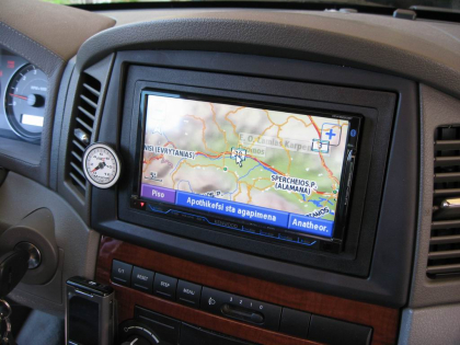 Εγκατάσταση 2DIN Kenwood σε Jeep Grand Cherokee
