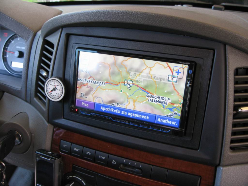 Εγκατάσταση 2DIN Kenwood σε Jeep Grand Cherokee
