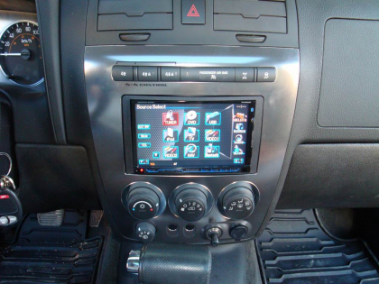 Εγκατάσταση οθόνης 2Din Kenwood σε  Hummer H3